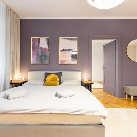 Luxury On Wilsonova, Close To Center Apartment *