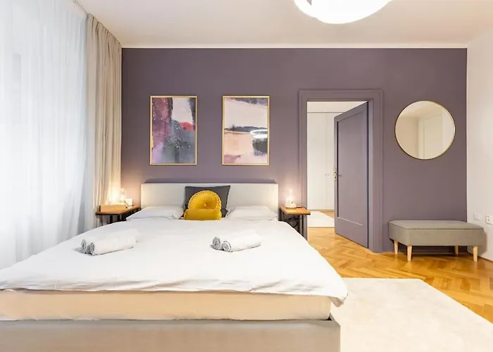 Luxury On Wilsonova, Close To Center Апартаменты *