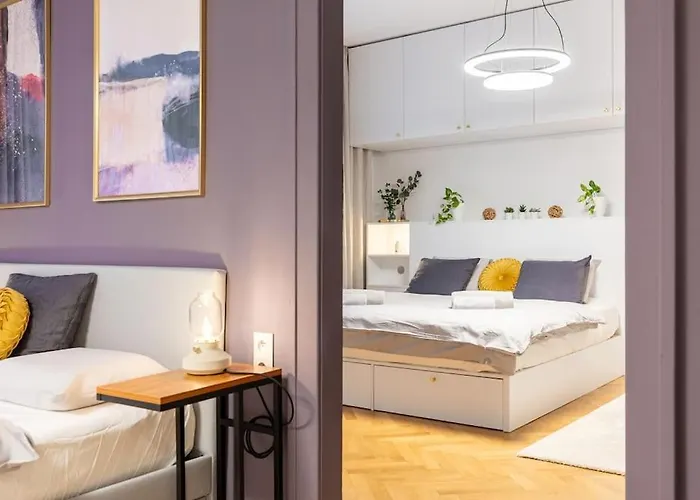 Luxury On Wilsonova, Close To Center Апартаменты *